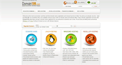 Desktop Screenshot of domain199.com